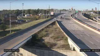 I-235 at Mile Marker 10.8 – Des Moines – Wrong-Way Monitoring View
