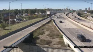I-235 at Mile Marker 10.8 – Des Moines – Wrong-Way Monitoring View
