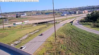 US 218 at Northbound ramp to I-80 W – Mile Marker 96.9 – Coralville