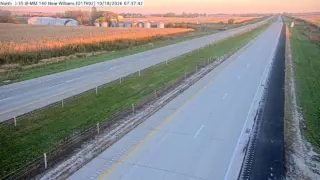 I-35 South of US 20 – Mile Marker 139.9 – Near Williams