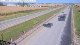I-35 South of US 20 – Mile Marker 139.9 – Near Williams