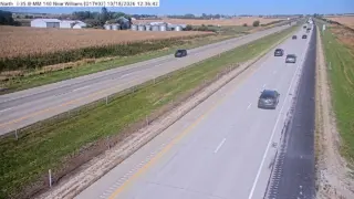 I-35 South of US 20 – Mile Marker 139.9 – Near Williams