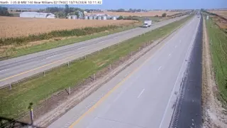 I-35 South of US 20 – Mile Marker 139.9 – Near Williams