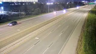 I-235 East of Euclid Avenue – Mile Marker 13.1 – Des Moines
