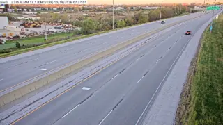 I-235 East of Euclid Avenue – Mile Marker 13.1 – Des Moines