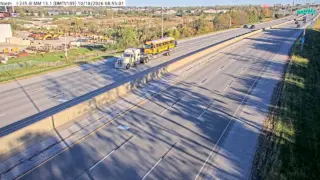 I-235 East of Euclid Avenue – Mile Marker 13.1 – Des Moines