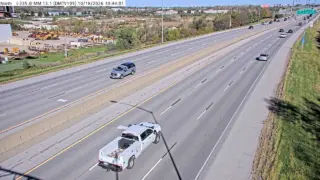I-235 East of Euclid Avenue – Mile Marker 13.1 – Des Moines