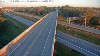 I-380 at Gilbertville Road – Mile Marker 67.4 – Near Evansdale