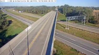 I-380 at Gilbertville Road – Mile Marker 67.4 – Near Evansdale
