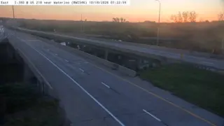 I-380 at Mile Marker 71 – Waterloo