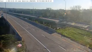 I-380 at Mile Marker 71 – Waterloo