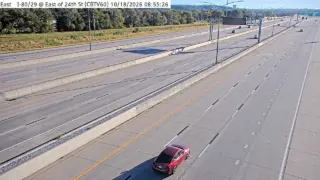 I-29/I-80 East of South 24th Street – Mile Marker 2.1 – Council Bluffs – South View