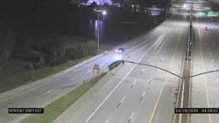 I-235 at Mile Marker 8.7 – Des Moines – Wrong-Way Monitoring View