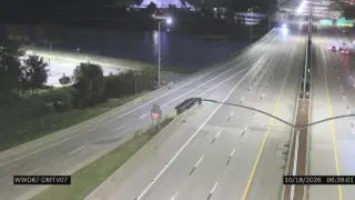 I-235 at Mile Marker 8.7 – Des Moines – Wrong-Way Monitoring View
