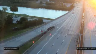 I-235 at Mile Marker 8.7 – Des Moines – Wrong-Way Monitoring View
