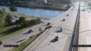 I-235 at Mile Marker 8.7 – Des Moines – Wrong-Way Monitoring View