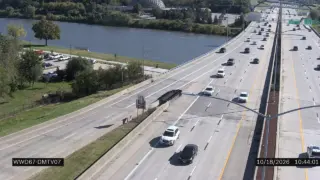 I-235 at Mile Marker 8.7 – Des Moines – Wrong-Way Monitoring View