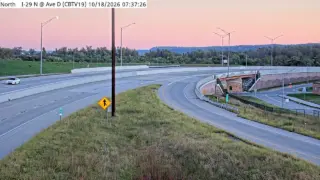 I-29 at Mile Marker 54.1 – Council Bluffs