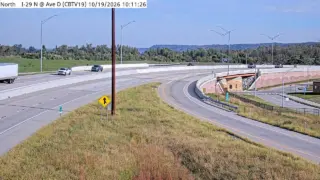 I-29 at Mile Marker 54.1 – Council Bluffs