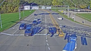 US 20 at Locust Street – Mile Marker 299.8 – Dubuque – West View