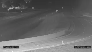 IA 100 at Edgewood Road Northeast W – Mile Marker 7.9 – Cedar Rapids – Wrong-Way Monitoring View