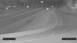 IA 100 at Edgewood Road Northeast W – Mile Marker 7.9 – Cedar Rapids – Wrong-Way Monitoring View