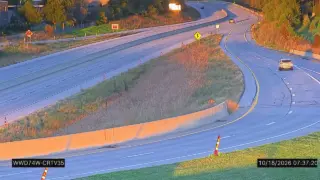 IA 100 at Edgewood Road Northeast W – Mile Marker 7.9 – Cedar Rapids – Wrong-Way Monitoring View