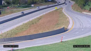 IA 100 at Edgewood Road Northeast W – Mile Marker 7.9 – Cedar Rapids – Wrong-Way Monitoring View