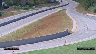 IA 100 at Edgewood Road Northeast W – Mile Marker 7.9 – Cedar Rapids – Wrong-Way Monitoring View