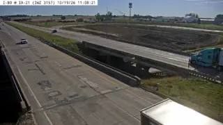 I-80 at IA 21 – Near Guernsey
