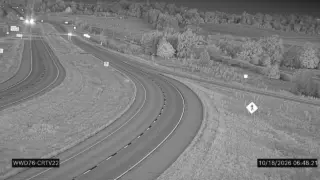 US 30 at IA 100 – Mile Marker 246.4 – Near Cedar Rapids – Wrong-Way Monitoring View
