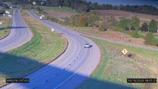 US 30 at IA 100 – Mile Marker 246.4 – Near Cedar Rapids – Wrong-Way Monitoring View