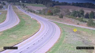 US 30 at IA 100 – Mile Marker 246.4 – Near Cedar Rapids – Wrong-Way Monitoring View