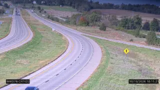 US 30 at IA 100 – Mile Marker 246.4 – Near Cedar Rapids – Wrong-Way Monitoring View