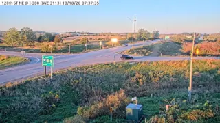 I-380 at 120th Street – Near Shueyville