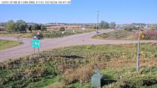 I-380 at 120th Street – Near Shueyville
