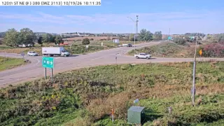 I-380 at 120th Street – Near Shueyville