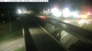 I-74 at Middle Road – Mile Marker 3.9 – Bettendorf