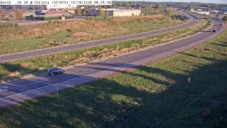 US 20 at Christy Road – Mile Marker 2.2 – Sioux City