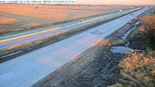 I-35 at Northeast 158TH Avenue – Mile Marker 100.15 – Near Huxley