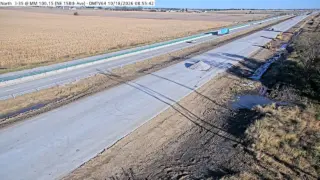 I-35 at Northeast 158TH Avenue – Mile Marker 100.15 – Near Huxley