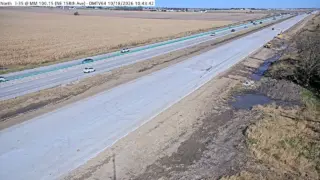 I-35 at Northeast 158TH Avenue – Mile Marker 100.15 – Near Huxley