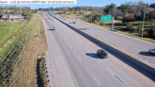 I-235 at Hull Avenue – Mile Marker 12.3 – Des Moines