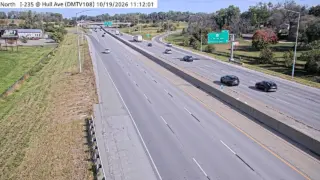 I-235 at Hull Avenue – Mile Marker 12.3 – Des Moines
