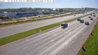 IA 141 at Southeast 37th Street – Mile Marker 154.7 – Grimes