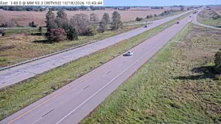 I-80 at Mile Marker 93 – Stuart