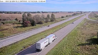 I-80 at Mile Marker 93 – Stuart