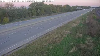 I-29 North of US 20/75 – Mile Marker 145 – Sioux City