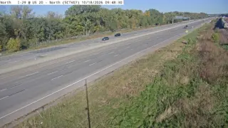 I-29 North of US 20/75 – Mile Marker 145 – Sioux City