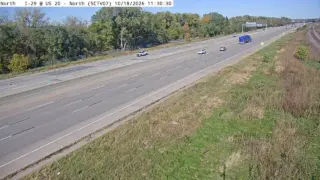 I-29 North of US 20/75 – Mile Marker 145 – Sioux City